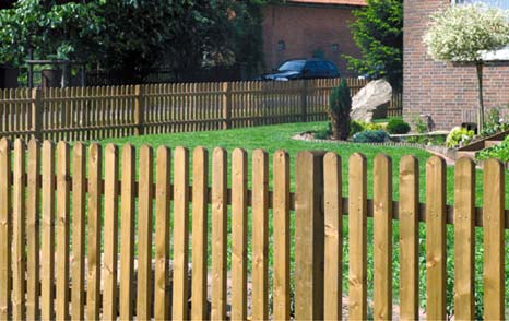 Gartenzaun